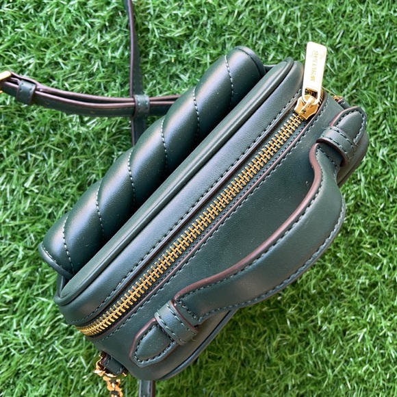 Michael Kors Small Rose Top Handle Leather Satchel - Picture 4 of 16